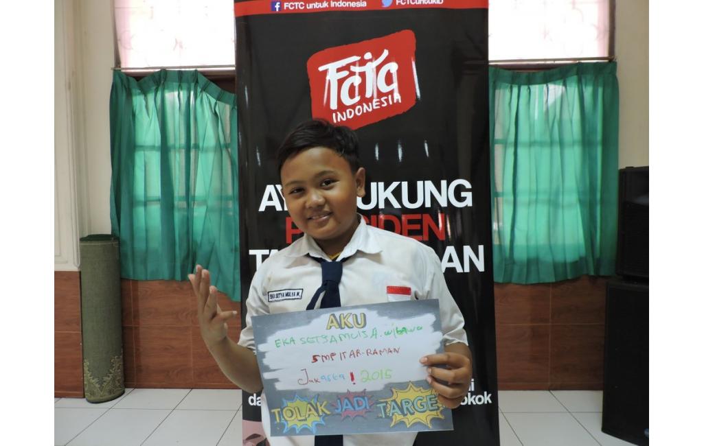 Tolak Jadi Target Industri Rokok!