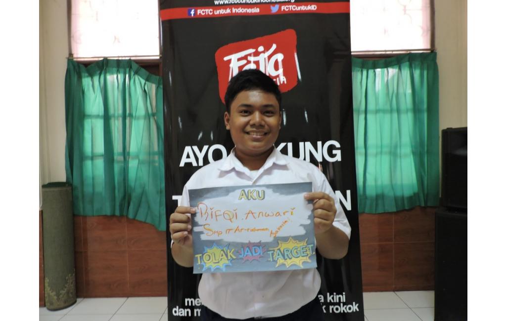 Tolak Jadi Target Industri Rokok!