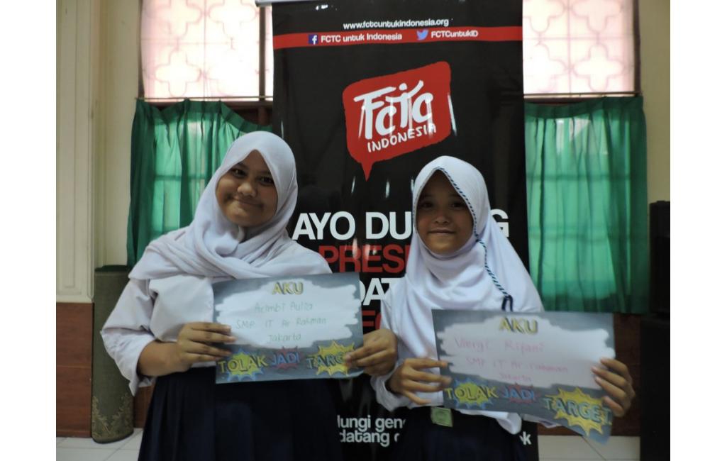 Tolak Jadi Target Industri Rokok!
