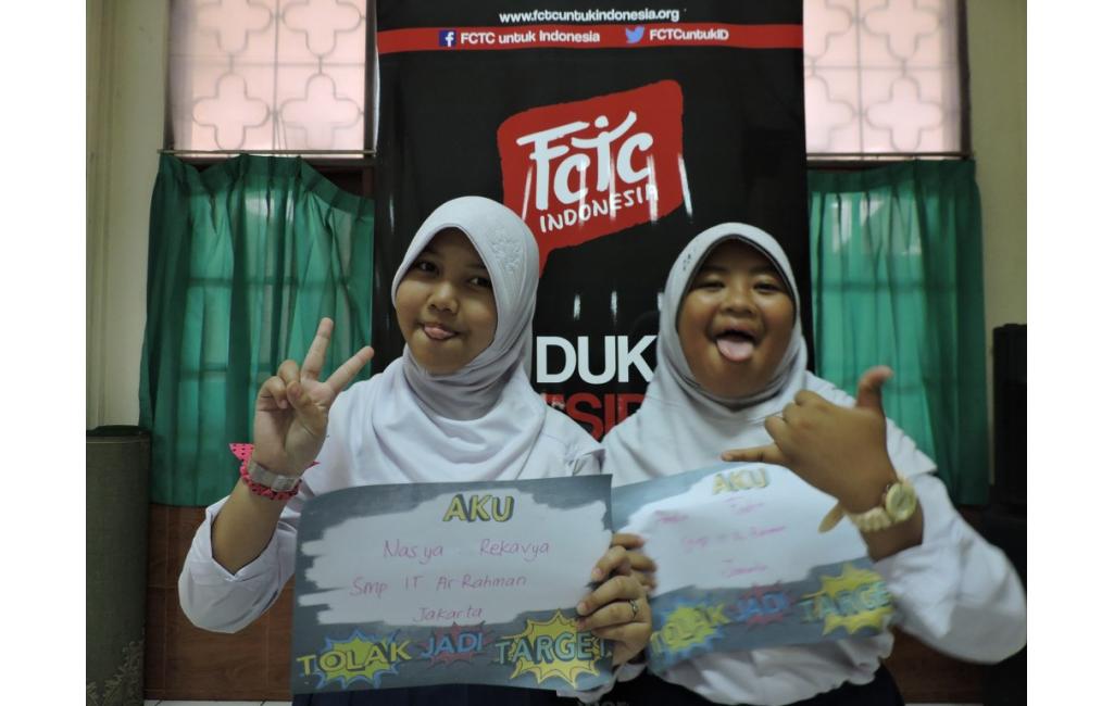 Tolak Jadi Target Industri Rokok!