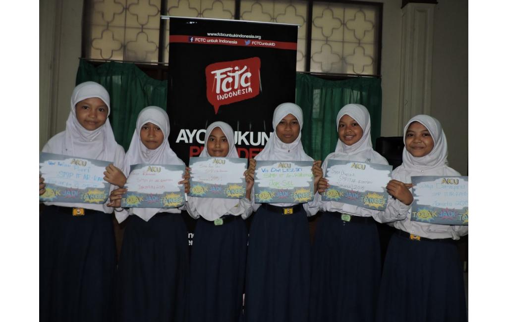 Tolak Jadi Target Industri Rokok!