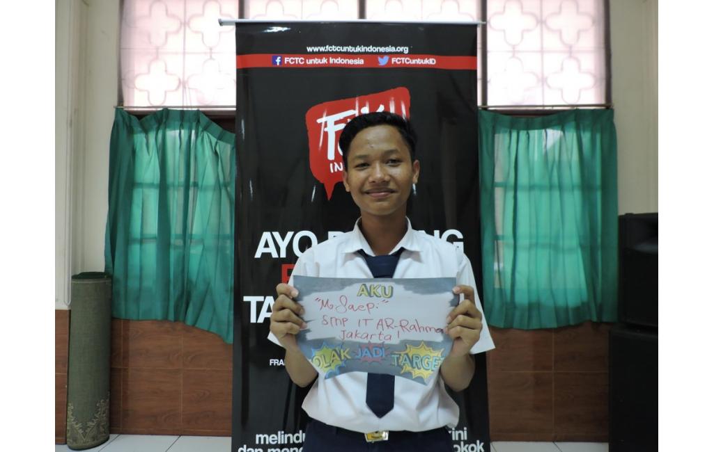 Tolak Jadi Target Industri Rokok!