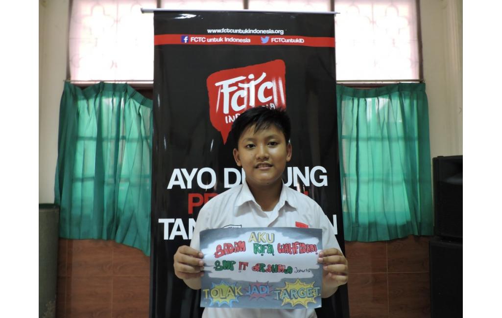Tolak Jadi Target Industri Rokok!