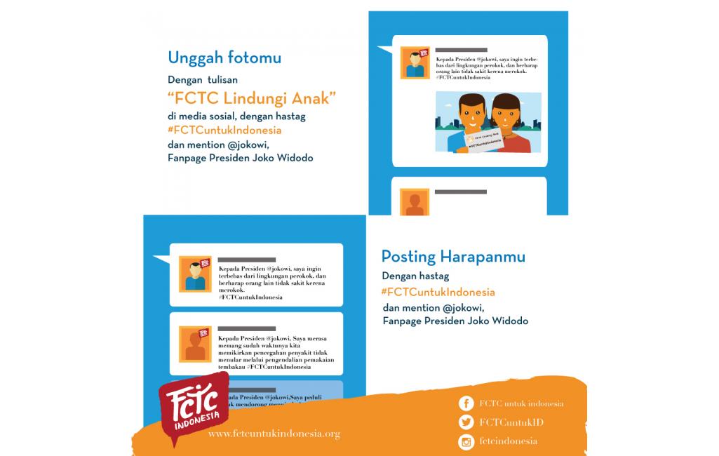 Aksi FCTC Lindungi Anak
