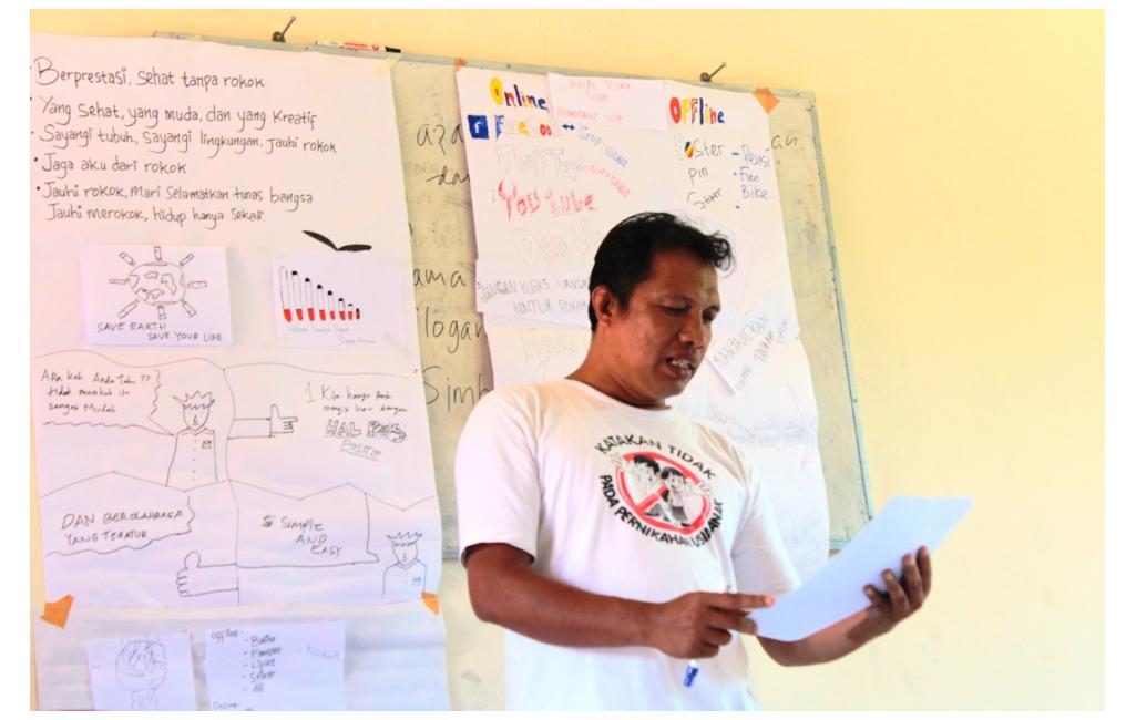 Kegiatan FCTC Mataram