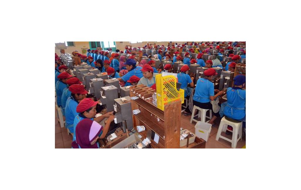 Rokok Sumbang Nilai Inflasi