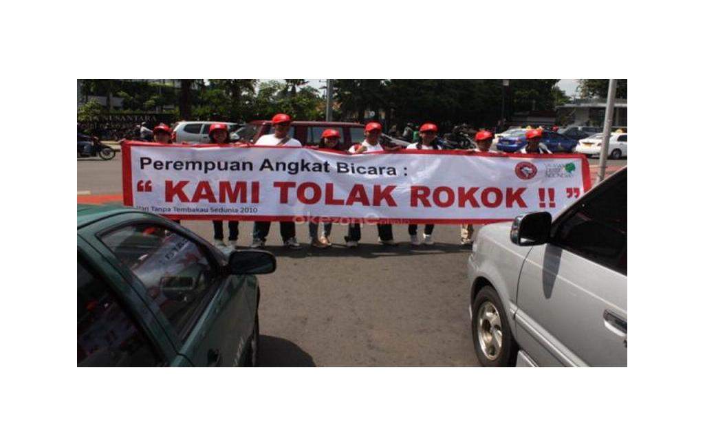 Sanksi Perda Rokok Mulai Berlaku di Sumbar