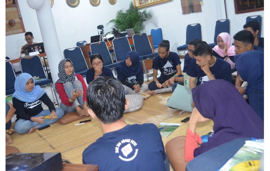 Dokumentasi Kegiatan Hari Pertama Training Pembaharu Muda