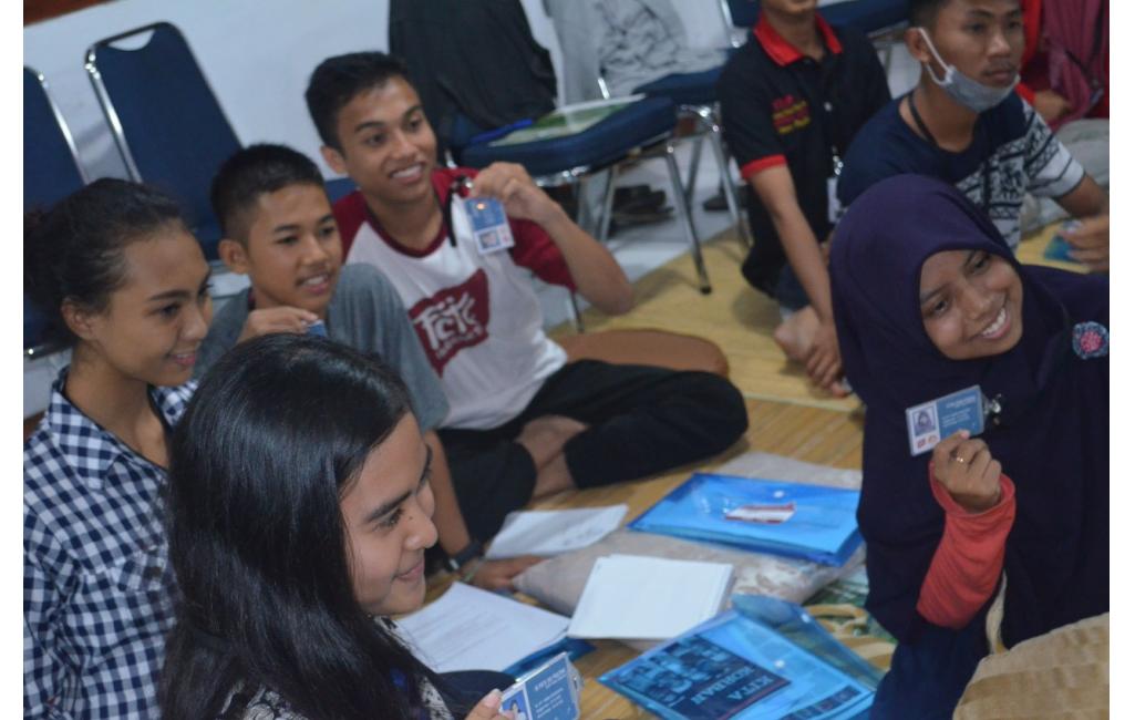 Dokumentasi Kegiatan Hari Pertama Training Pembaharu Muda