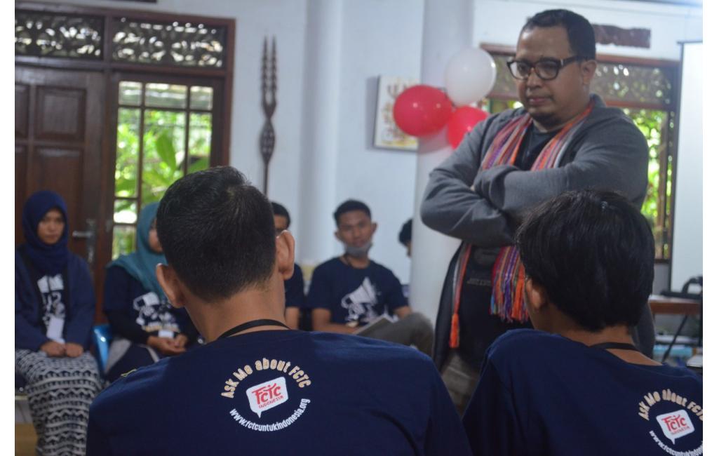 Dokumentasi Kegiatan Hari Kedua Training Pembaharu Muda
