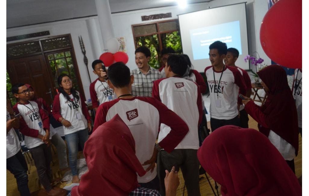 Dokumentasi Kegiatan Hari Ketiga Training Pembaharu Muda