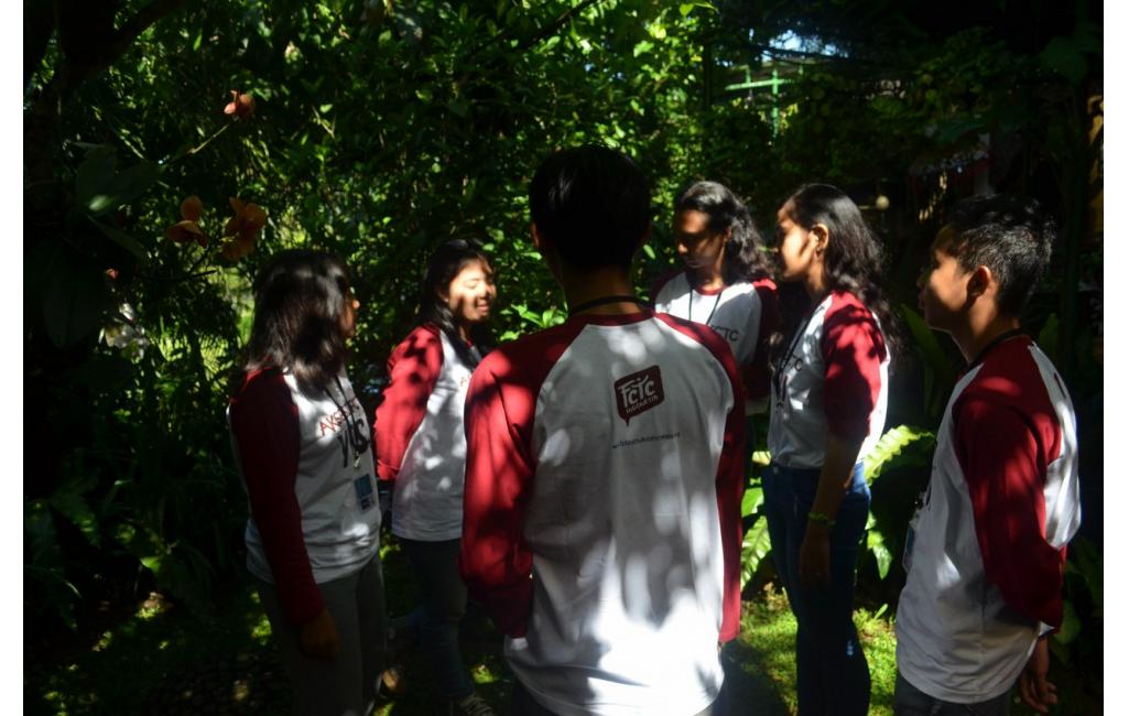 Dokumentasi Kegiatan Hari Ketiga Training Pembaharu Muda