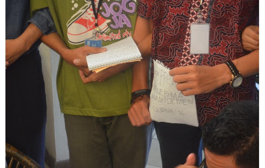Dokumentasi Kegiatan Hari Keempat Training Pembaharu Muda