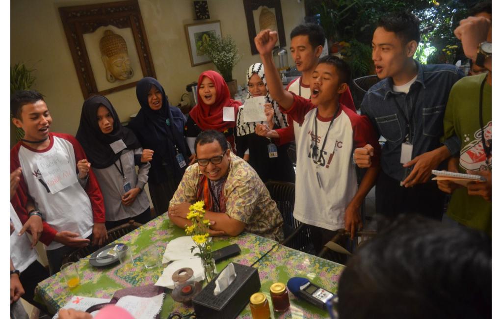 Dokumentasi Kegiatan Hari Keempat Training Pembaharu Muda