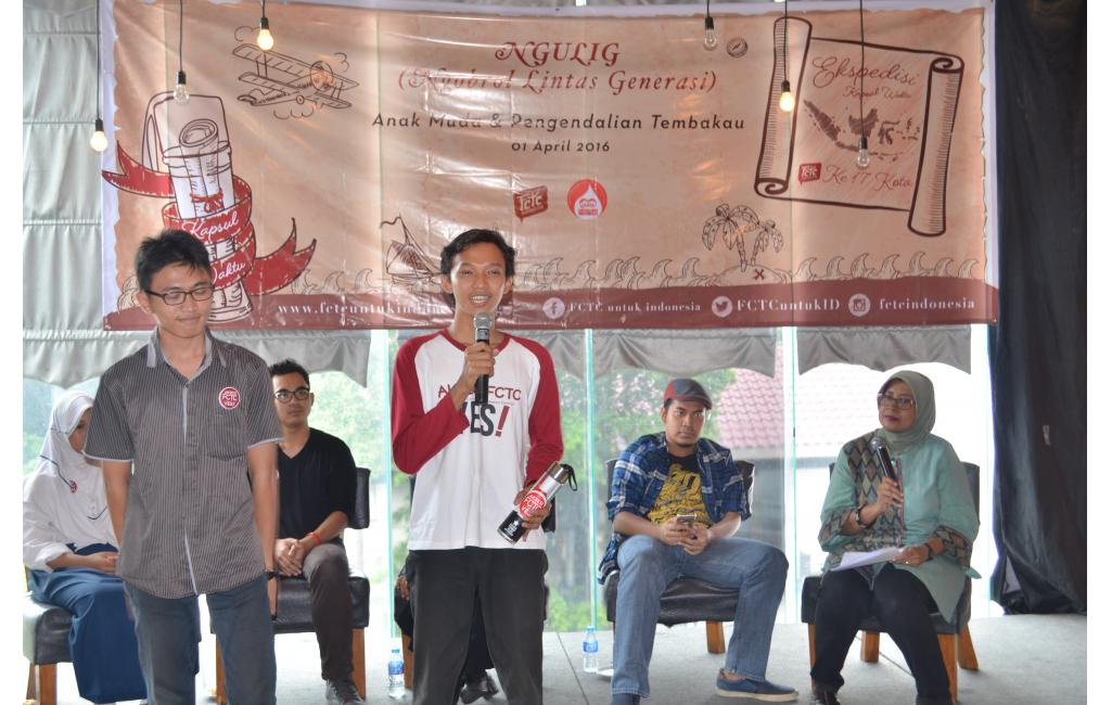 NGULIG (Ngobrol Lintas Generasi): Anak Muda dan Pengendalian Tembakau