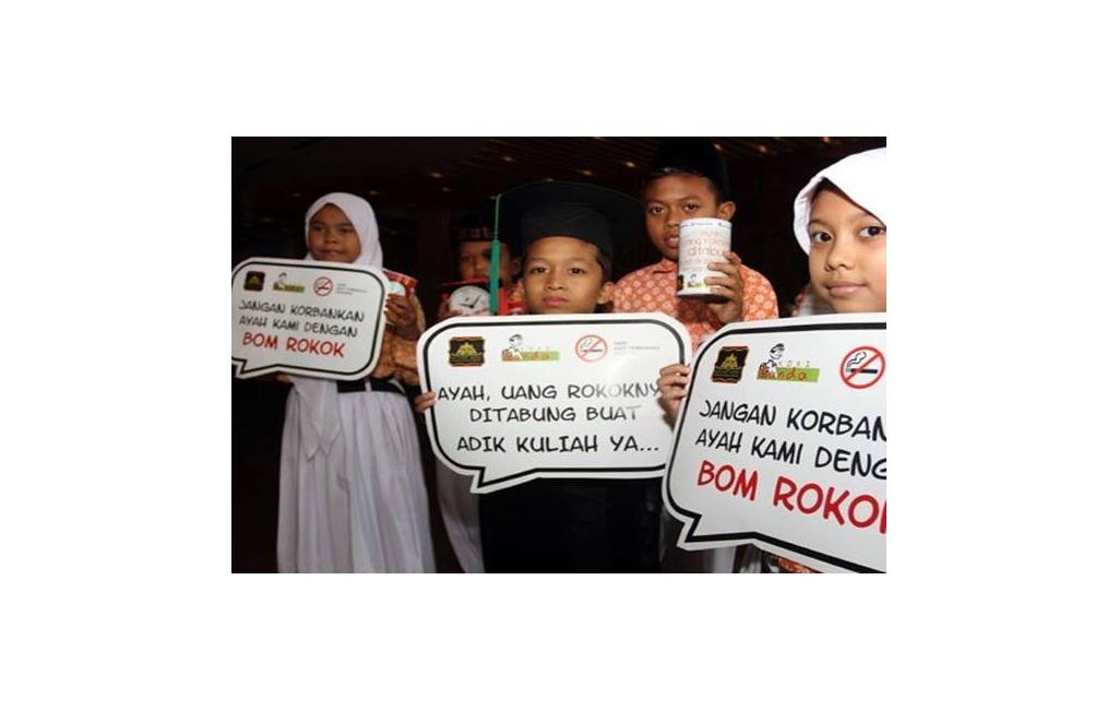 10 Stasiun TV Diminta Tayangkan Iklan Bahaya Merokok