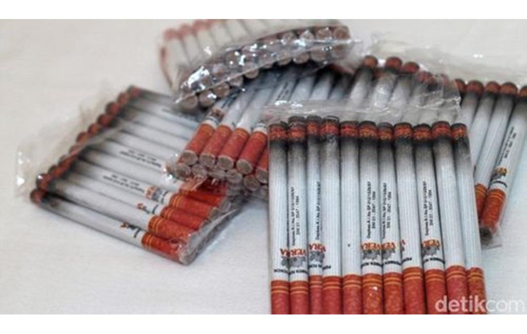 Kemenkes Cemaskan Permen Rokok di Lapak-lapak Online