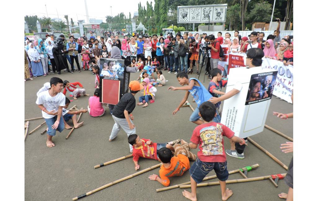 Lentera Anak Kampanyekan Perlindungan Terhadap Bahaya Rokok