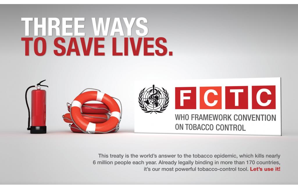 Aksesi FCTC, Langkah Nyata Demi Sukseskan Pengendalian Tembakau di Indonesia