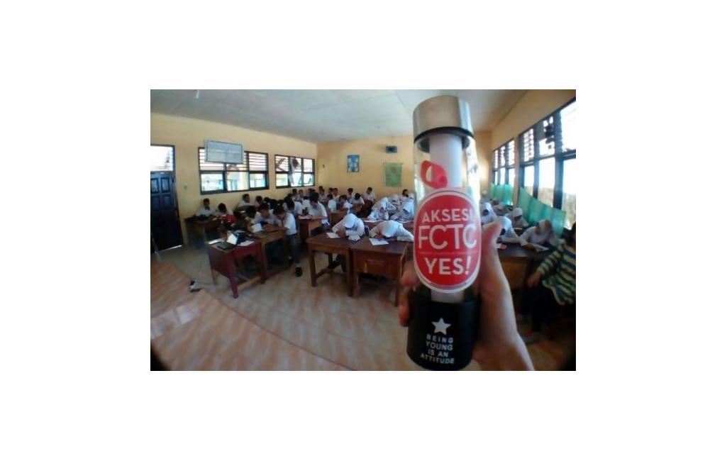 Kapsul FCTC Sosialisasi Bahaya Rokok Bagi Generasi Muda