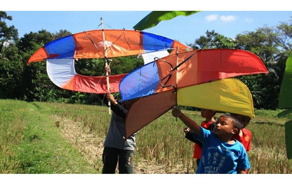 Kampanye Anti Rokok Berbalut Festival Layang-Layang