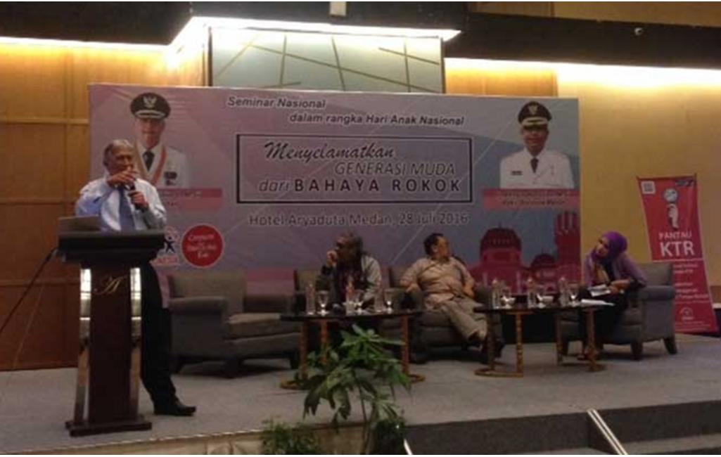 Indonesia Darurat Rokok, Perhari 1.172 Jiwa Meninggal