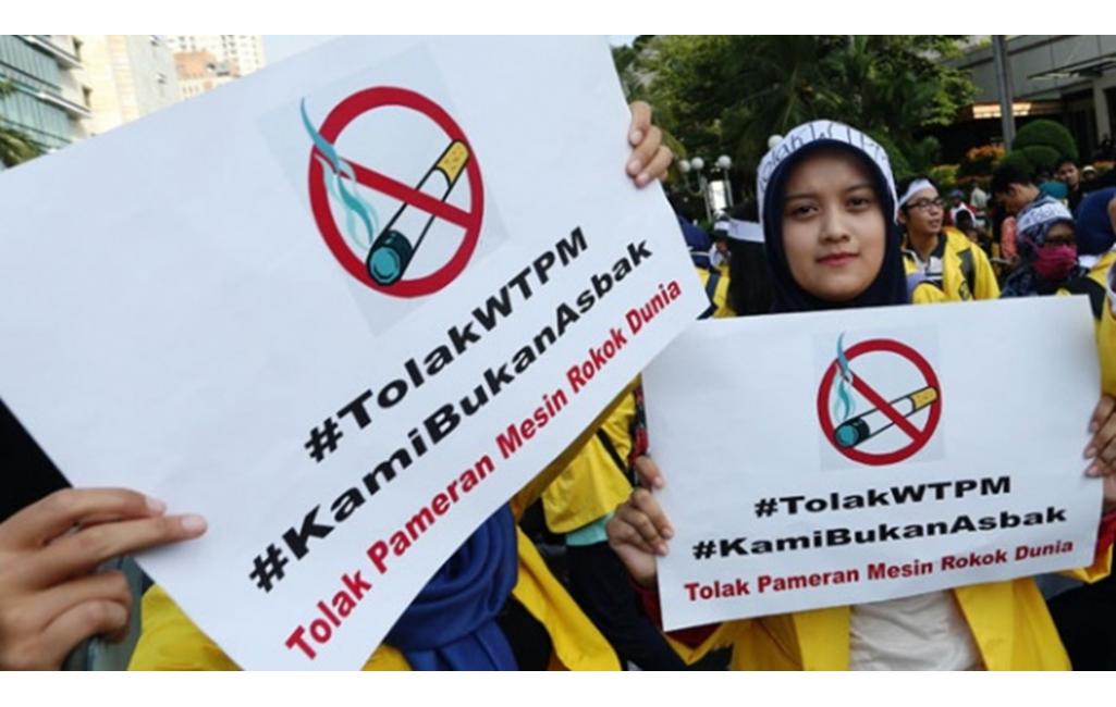 Intervensi Industri Rokok di Indonesia Tertinggi di ASEAN