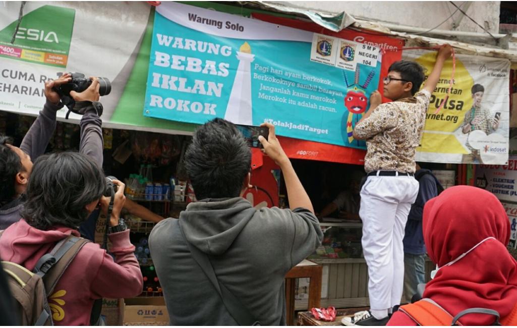 Satgas Awasi Warung, Lindungi Anak dari Rokok