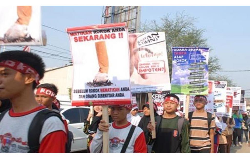 Iklan Rokok Halangi Yogyakarta Jadi Kota Layak Anak