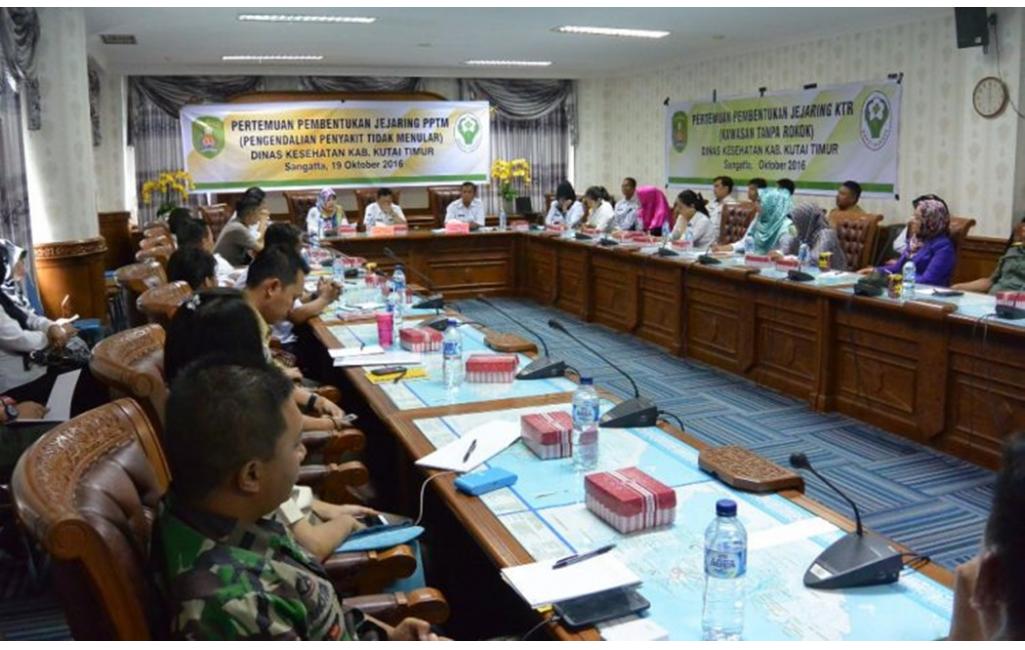 Kantor Bupati Kawasan Tanpa Rokok