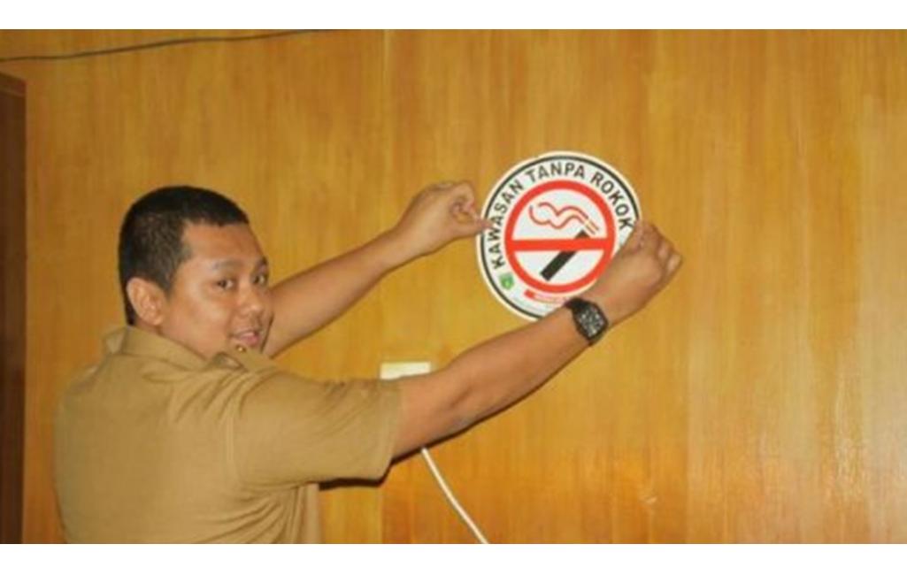 Pemko Padang Panjang Aktif Sosialisasikan Kawasan Tanpa Rokok