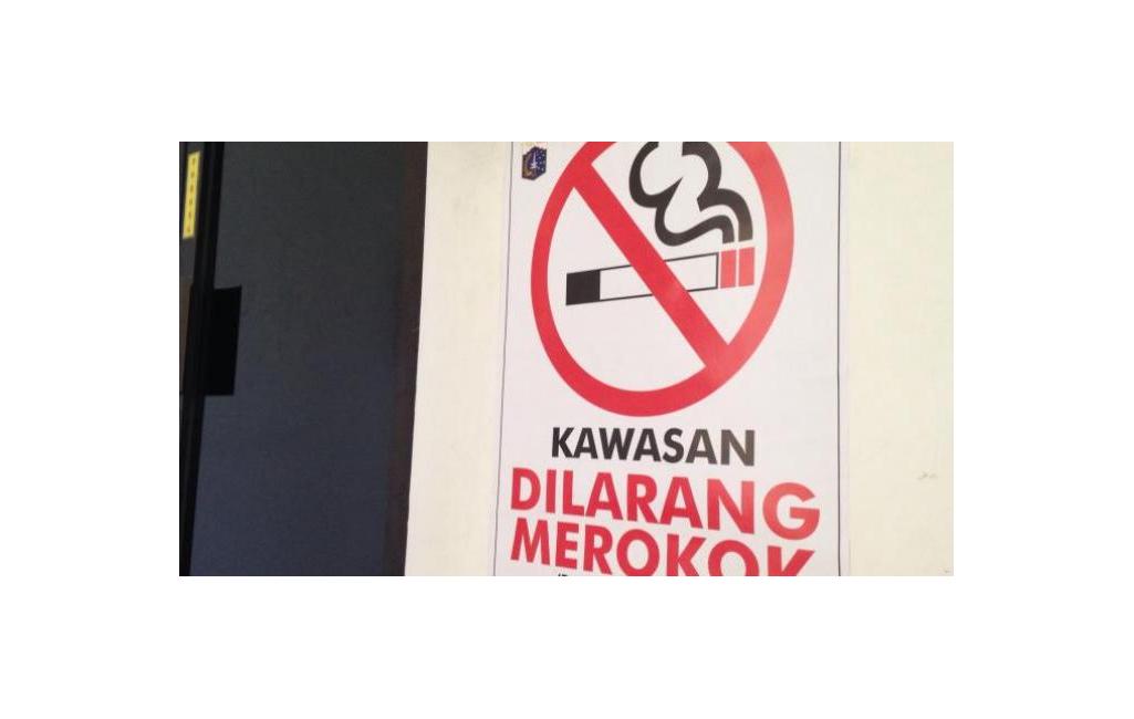 Efektifitas Perda Kawasan Tanpa Rokok
