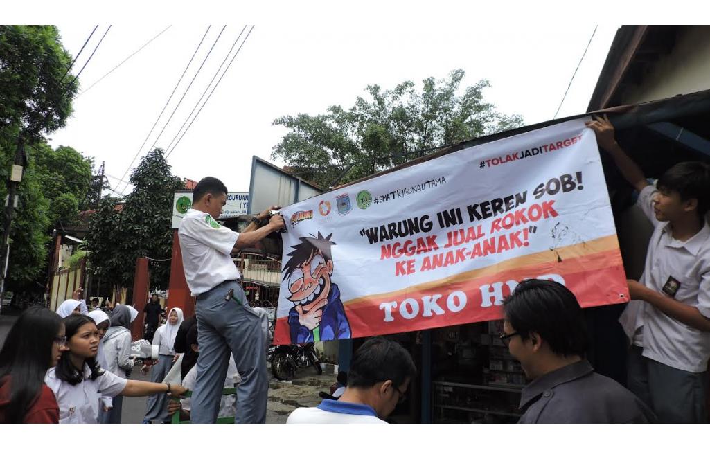 10 Sekolah di Tangsel Kampanyekan 