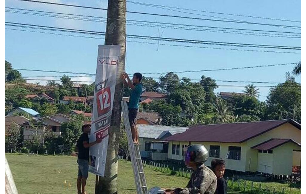 Iklan Rokok Dipasang di Pohon, FKH Minta Pemda Tindak