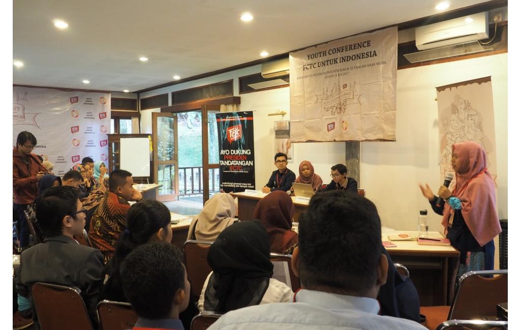 FCTC Youth Summit Bahas Enam Isu Utama Pengendalian Tembakau