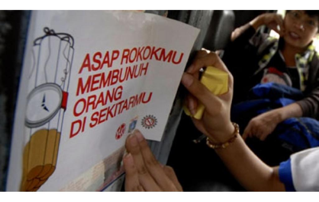 Pemerintah Targetkan 50 Persen Kota Terapkan Kawasan Tanpa Rokok