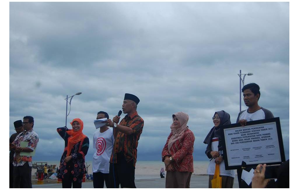 Tahun Depan Iklan Rokok Dilarang di Kota Padang