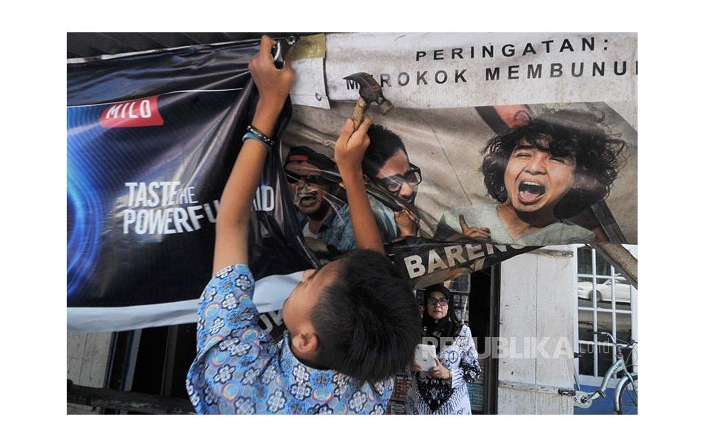 Pemasangan Iklan Bahaya Merokok Masih Sulit