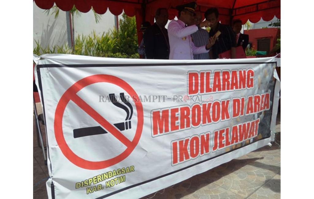 Kotim Siapkan Perda Kawasan Tanpa Rokok