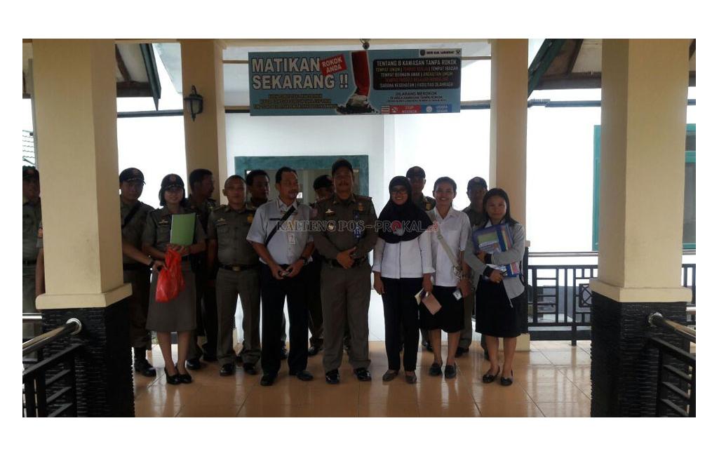 Disidak Satpol PP, Teryata Belum Dipatuhi Adanya Kawasan Tanpa Rokok