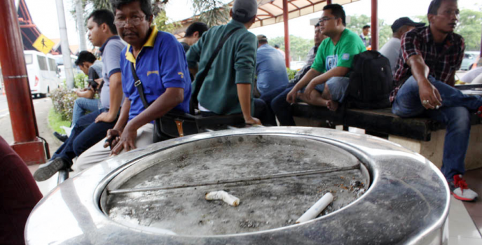 BPS: Alihkan Pengeluaran Untuk Makanan Ketimbang Rokok!