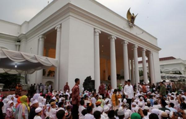Ribuan Anak Minta Jokowi Lindungi Mereka dari Bahaya Rokok