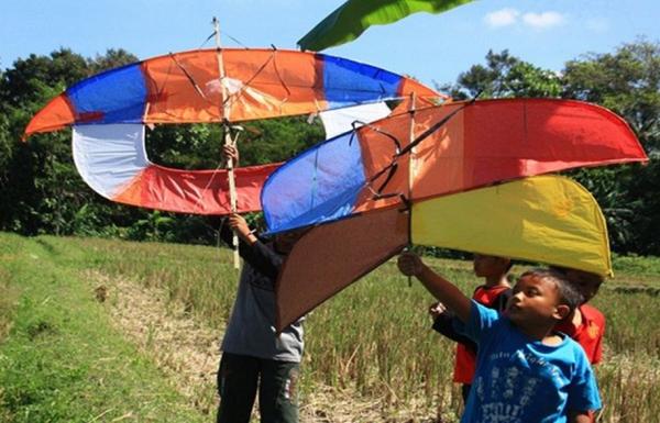 Kampanye Anti Rokok Berbalut Festival Layang-Layang