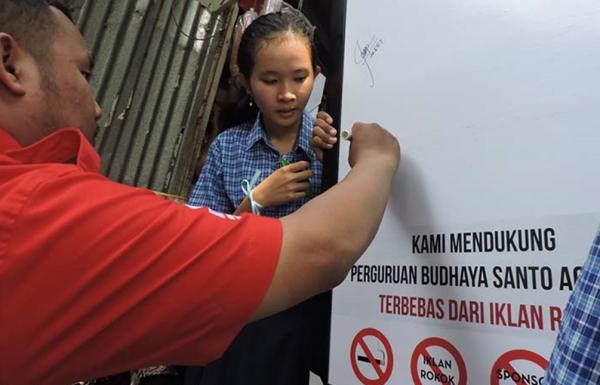 Iklan Rokok Terselubung akan Ditertibkan