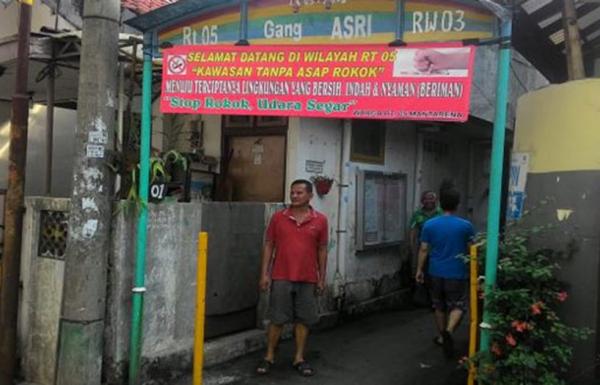 Kampung Tanpa Asap Rokok