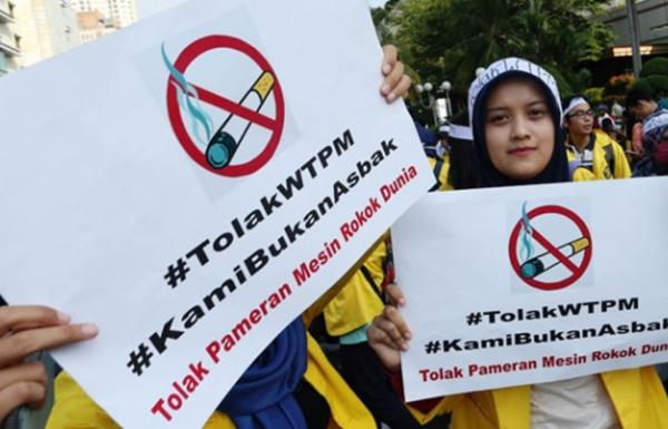 Intervensi Industri Rokok di Indonesia Tertinggi di ASEAN