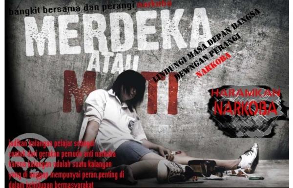 Rokok di Kalangan Usia Pelajar, Awal Perkenalan dengan Narkoba