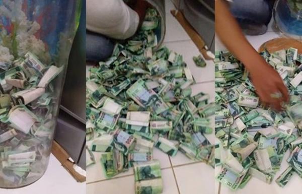 Kumpulkan Duit Rokok Suami Setahun, Wanita Ini Berhasil Beli.....