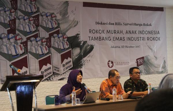Survei Menyebutkan Promosi Harga Rokok Murah Bidik Anak-anak