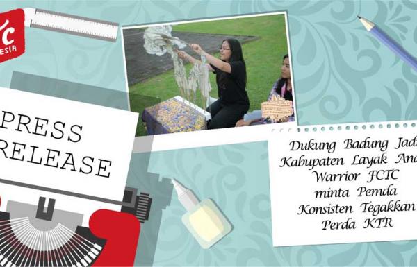 Dukung Badung Jadi Kabupaten Layak Anak, Warrior FCTC minta Pemda Konsisten Tegakkan Perda KTR